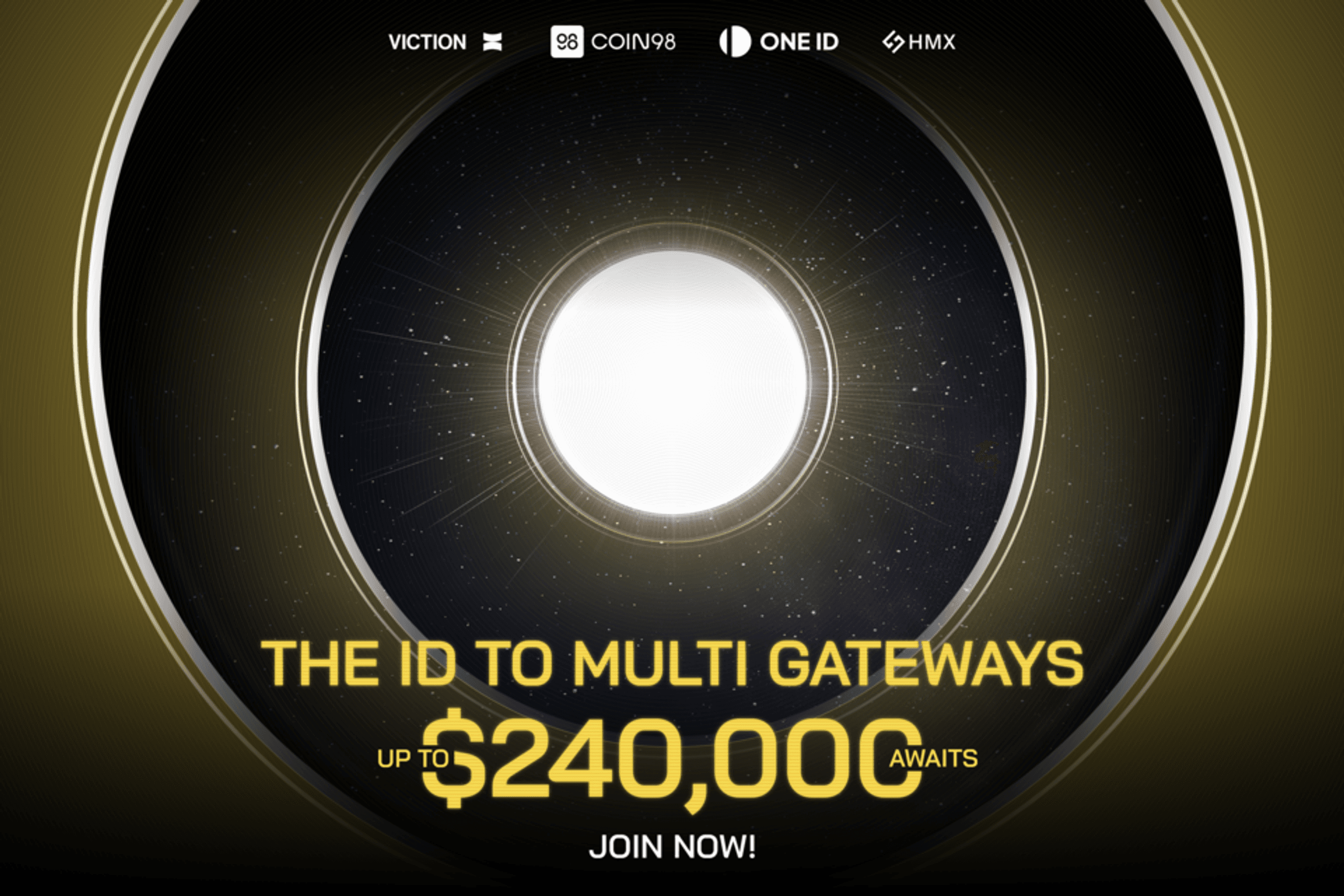 Nhận thưởng lên đến $240,000 với sự kiện “The ID to Multi Gateways”